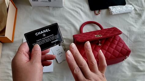 Chanel Bags Switch from Serial Stickers to Microchips in 2021.